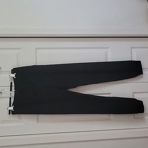 Pink Tartan wool jogger suit pant